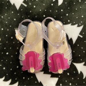 Mini Melissa Sandals